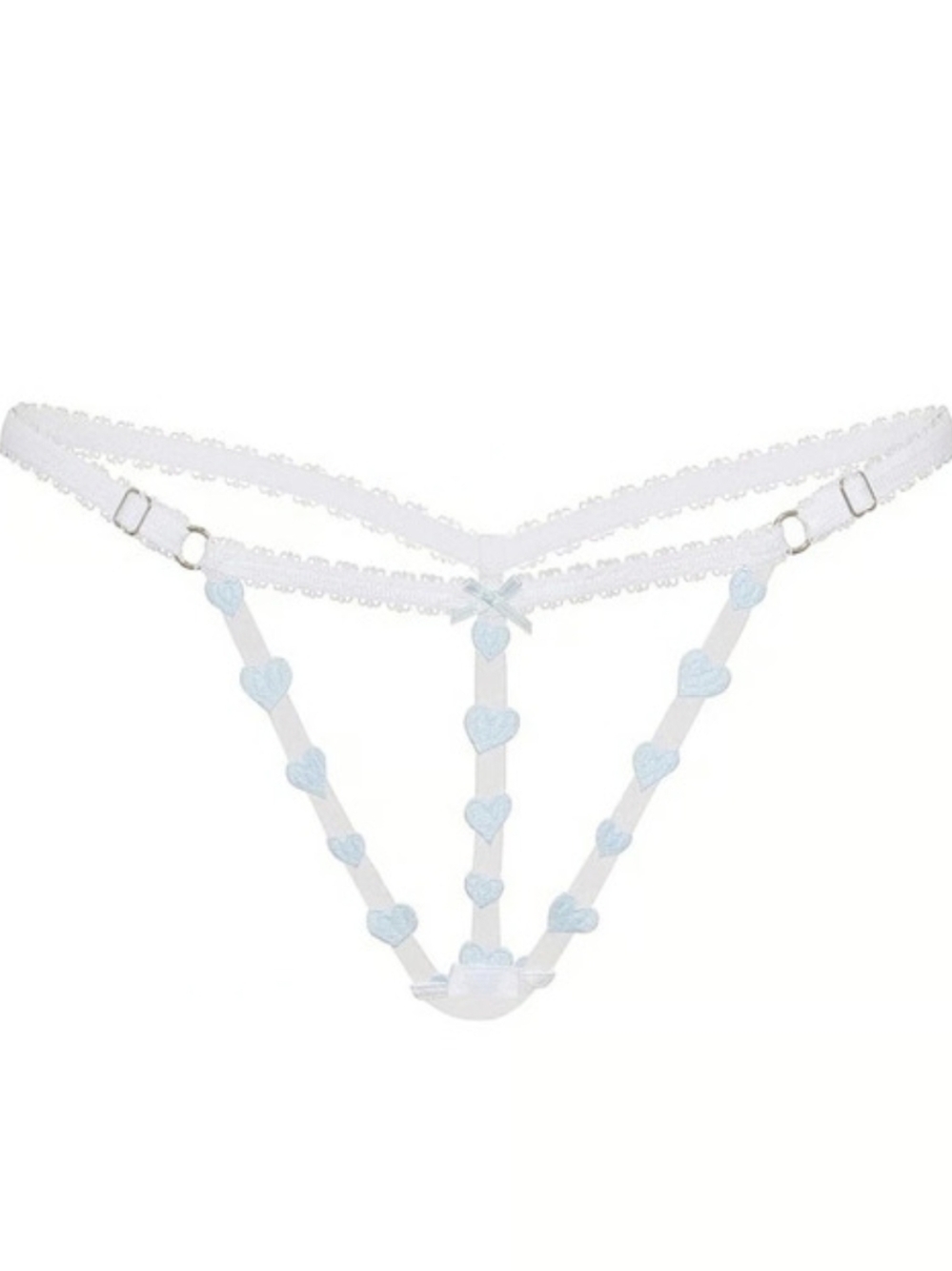 Victoria's Secre Peekaboo V-String Panty